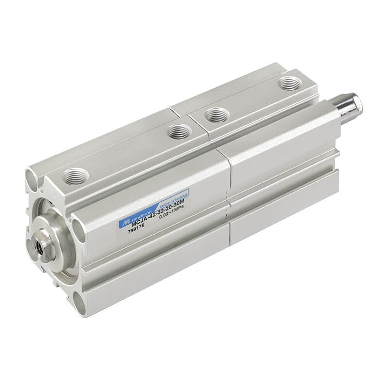 Mindman MCJA-4 Series: Compact (Jig) Pneumatic Cylinder - MCJA-41-12-10X5
