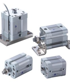 Mindman MCJI Series: Compact (Jig) Pneumatic Cylinder(ISO 21287) - MCJI-11-100-100