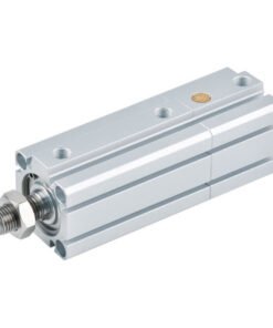 Mindman MCJQ-3 Series: Compact (Jig) Pneumatic Cylinder - MCJQ-31-12-5X25