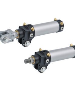 Mindman MCKA Series: Clamp Pneumatic Cylinder - MCKA-40-100