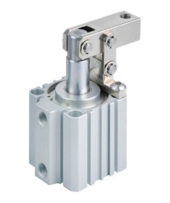 Mindman MCKB Series: Lever-Type Clamp Pneumatic Cylinder - MCKB-25-20