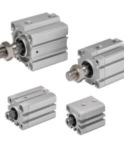 Mindman MCKJQ Series: Compact (Jig) Non-Rotating Pneumatic Cylinder - MCKJQ-11-12-5