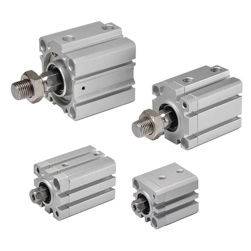 Mindman MCKJQ Series: Compact (Jig) Non-Rotating Pneumatic Cylinder - MCKJQ-11-12-15
