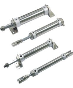 Mindman MCKMB Series: Mini Non-Rotating Pneumatic Cylinder - MCKMB-11-20-50-G