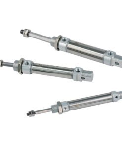 Mindman MCKMI Series: ISO 6432 Mini Non-Rotating Pneumatic Cylinder - MCKMI-11-16-50-N