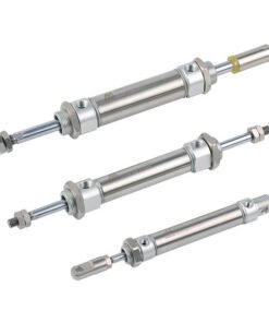 Mindman MCMA Series: Mini Pneumatic Cylinder - MCMA-11-16-100