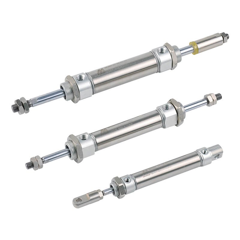 Mindman MCMA Series: Mini Pneumatic Cylinder - MCMA-11-16-100-N