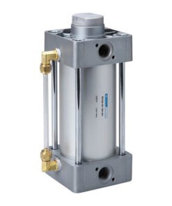 Mindman MCQA-AH Series: Air-Oil Converter Cylinder - MCQA-00-100-AH