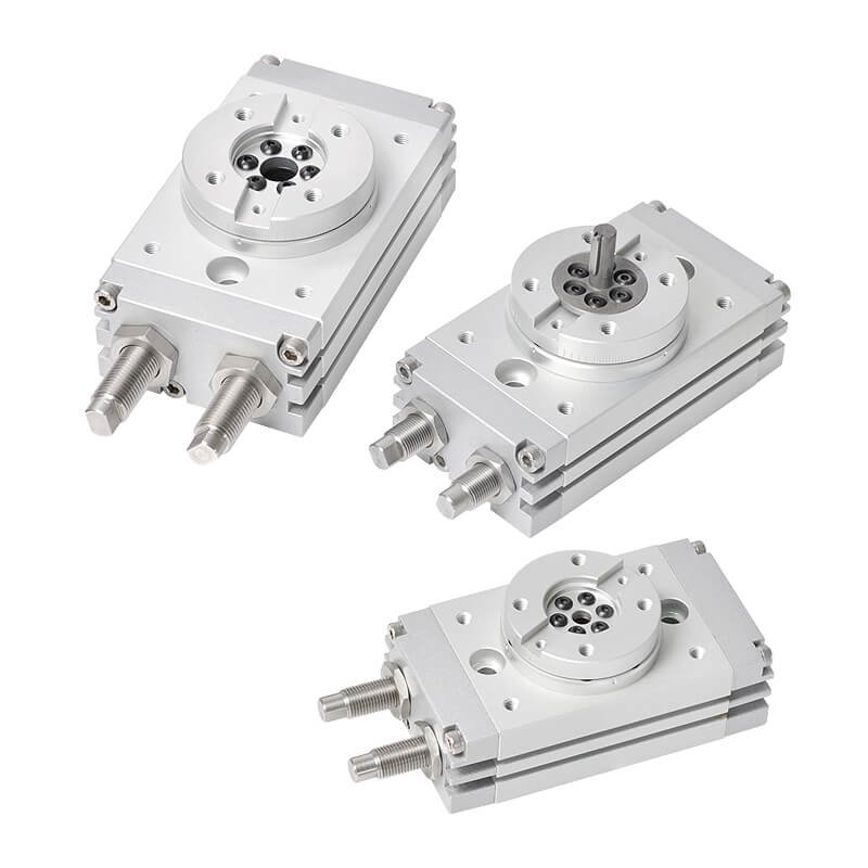 Mindman MCRB Series: Rotary Pneumatic Cylinder(Flange-Plate Rotary-Shaft Type) - MCRB-25-FR