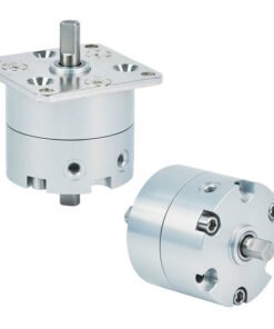 Mindman MCRC Series: Vane-Type Rotary Pneumatic Cylinder(Dual-Axis) - MCRC-30W-90