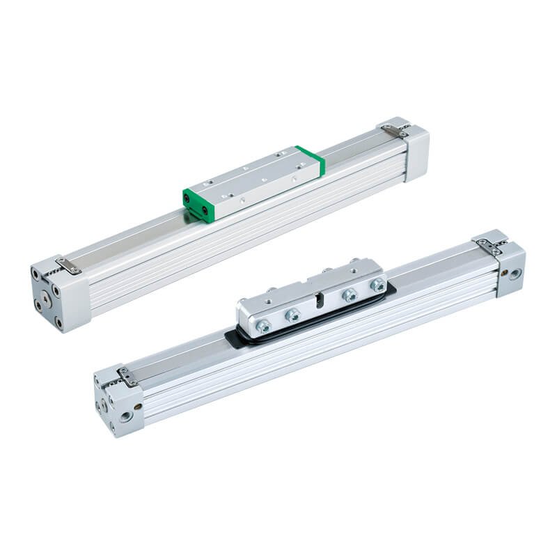 Mindman MCRPLF2 Series: Rodless Cylinder - MCRPLF2-90V-63-0100~5600-NPT