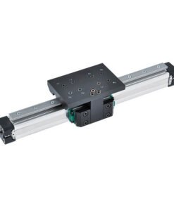 Mindman MCRPLK2 Series: Rodless Cylinder With Rail Set - MCRPLK2-16-0100~2950-M