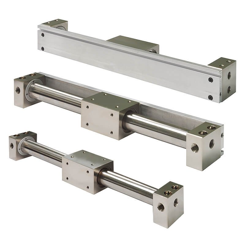 Mindman MCRPMD Series: Magnetic Rodless Cylinder - MCRPMD-32-150