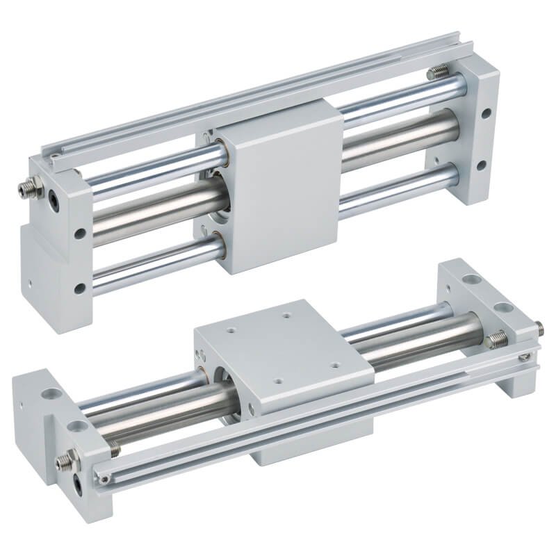Mindman MCRPMS Series: Magnetic Rodless Cylinder - MCRPMS-10-50M-S