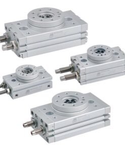 Mindman MCRQ2 Series: Rotary Pneumatic Cylinder - MCRQ2-16A-NPT