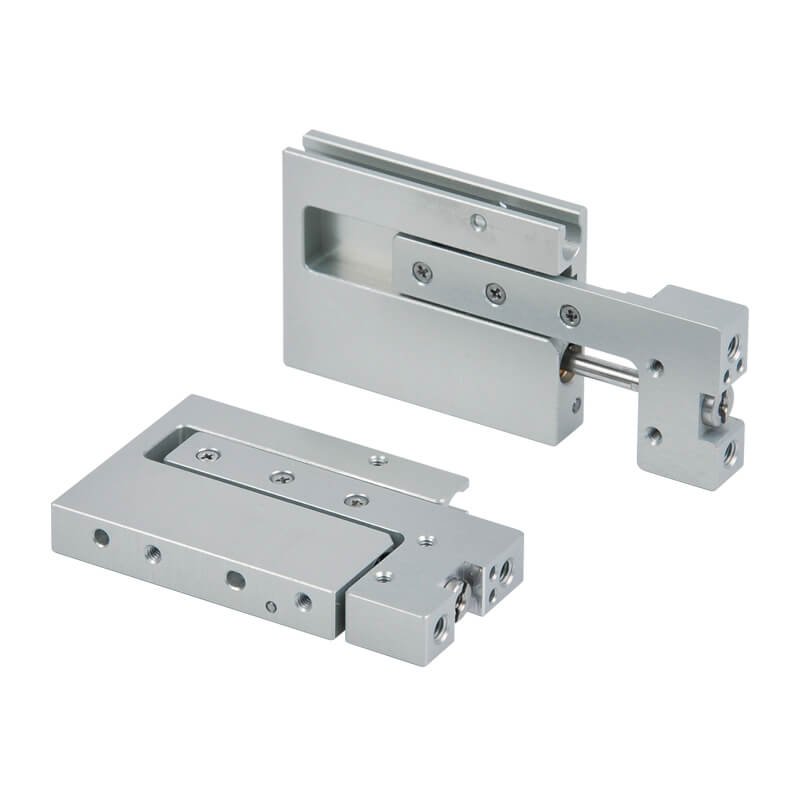 Mindman MCSF Series: Compact Slide Pneumatic Cylinder - MCSF-16-75-X11