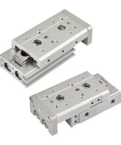 Mindman MCSQ Series: Slide Pneumatic Cylinder - MCSQ-6-30-AT-X11