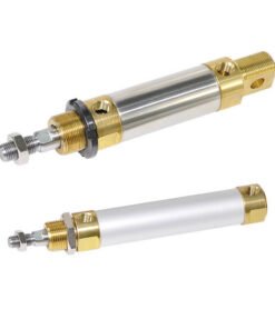 Mindman MDO Series: Sensor-Type Round Hydraulic Cylinder - MDOA-20-100