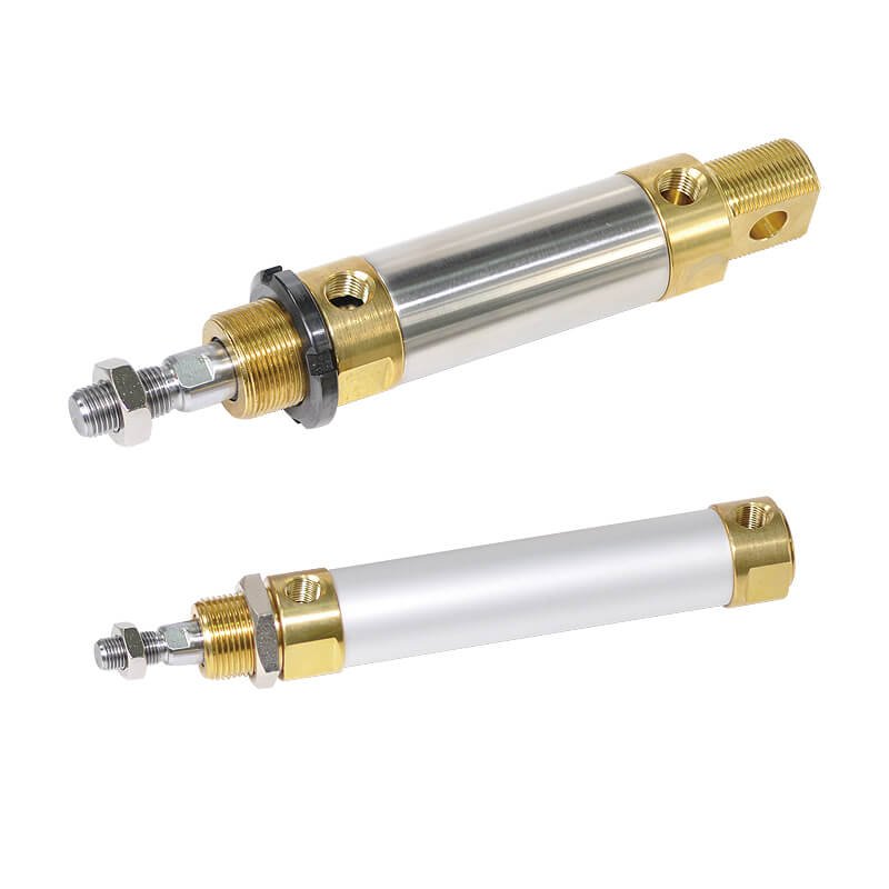 Mindman MDO Series: Sensor-Type Round Hydraulic Cylinder - MDOA-20-125-FA