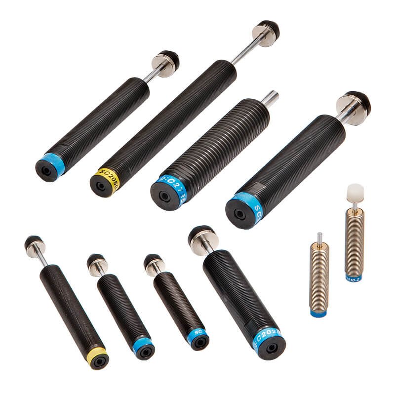 Mindman MDSC Series: Hydraulic Shock Absorber(Non-Adjustable/Self-Compensating) - MDSC-1210-3-M12¡Á1.0
