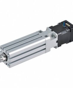 Mindman MEJQ Series: Compact Electric Cylinder(With Motor) - MEJQ-16L01-100-BA-CK10015N015
