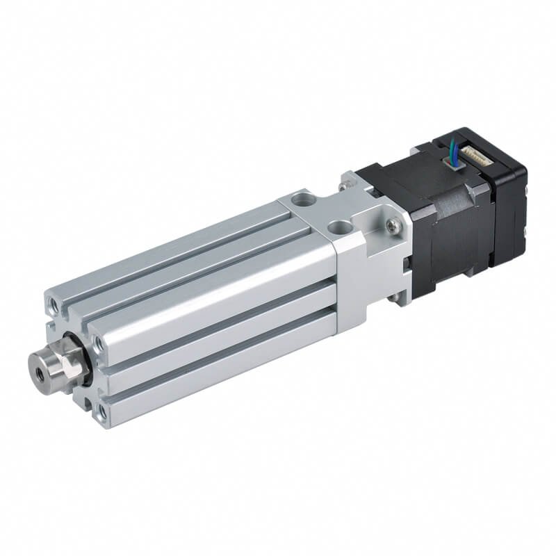 Mindman MEJQ Series: Compact Electric Cylinder(With Motor) - MEJQ-16L01-50-BA-CM1001N03