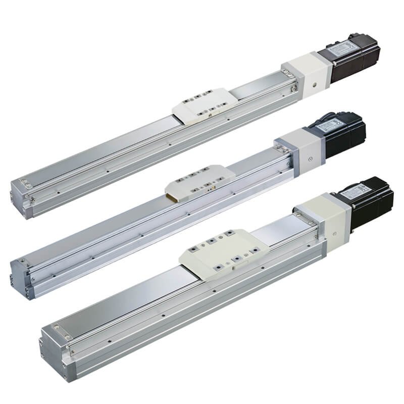 Mindman METG-5 Series: Electric Slide Cylinder-Built-In Screw Drive(Without Motor) - METG-5-L02-100-BM-M10-E5