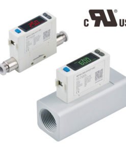 Mindman MF01A/02A Series: Digital Flow Sensor - MF01A-005-010-F1C