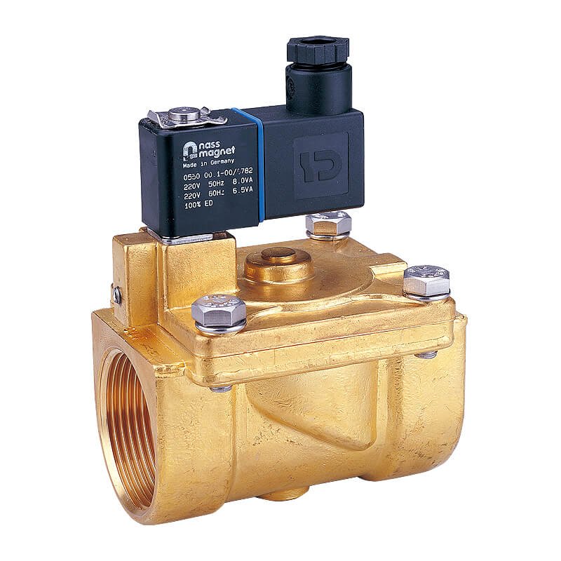 Mindman MGD Series: 2-Port 2-Position Diaphragm Solenoid Valve(N.C. Type) - MGD-10-J-2-AC110-G