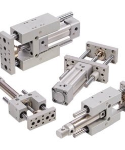 Mindman MGT Series: Twin-Guide-Rod Pneumatic Cylinder - MGTB-50-700-RP