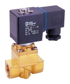 Mindman MGA Series: 2-Port 2-Position Compact Piston Solenoid Valve(N.C. Type) - MGA-10-N-4-G-AC110-G