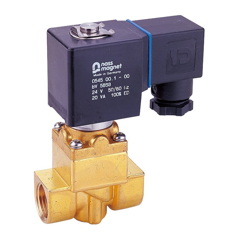 Mindman MGA Series: 2-Port 2-Position Compact Piston Solenoid Valve(N.C. Type) - MGA-10-V-4-D-DC24