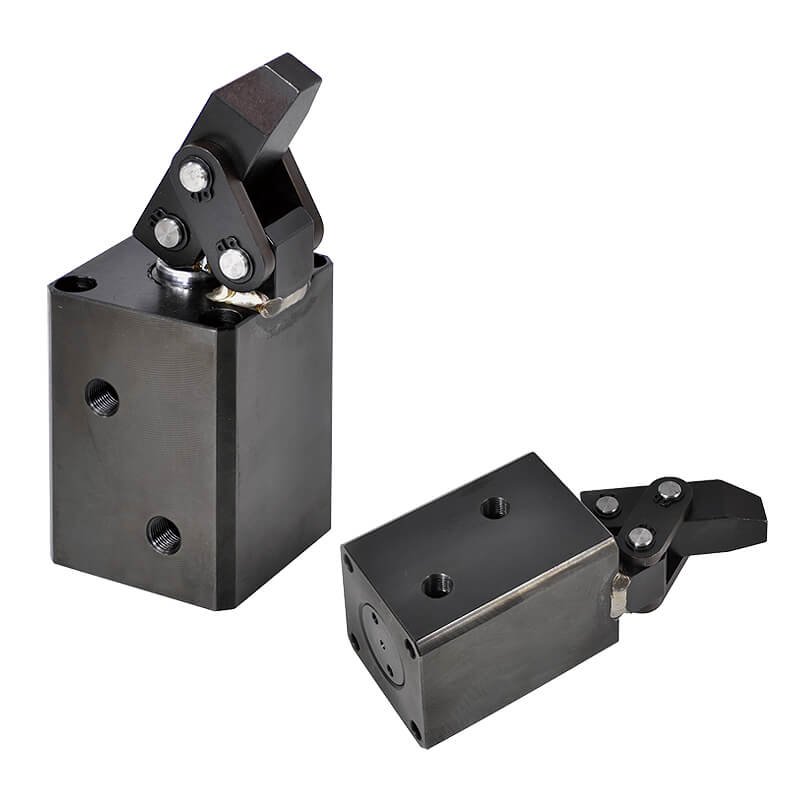 Mindman MHCK Series: Lever-Type Hydraulic Cylinder(Standard) - MHCK-32