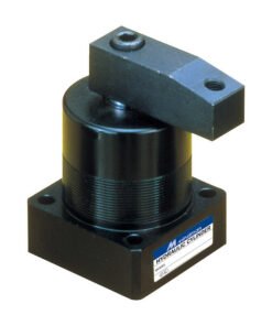 Mindman MHS*MHTS*Series: Hydraulic Swing-Clamp Fixture(Dual Clamp-Plate Flange) - MHSDL-25-0