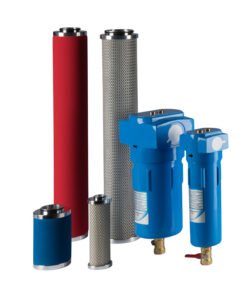 Mindman MJL Series: Compressed Air Ultra-Precision Filter(Flange Type) - MJL-AH-1250L