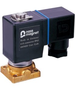 Mindman MJ_MRJ Series: Plunger Pilot Solenoid Valve - MJS-1-N-C-U-4-G-M-AC110