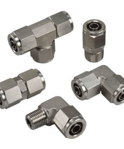 Mindman MNS*Series: Stainless Steel Fitting(Elbow Type) - MNSL0420-01