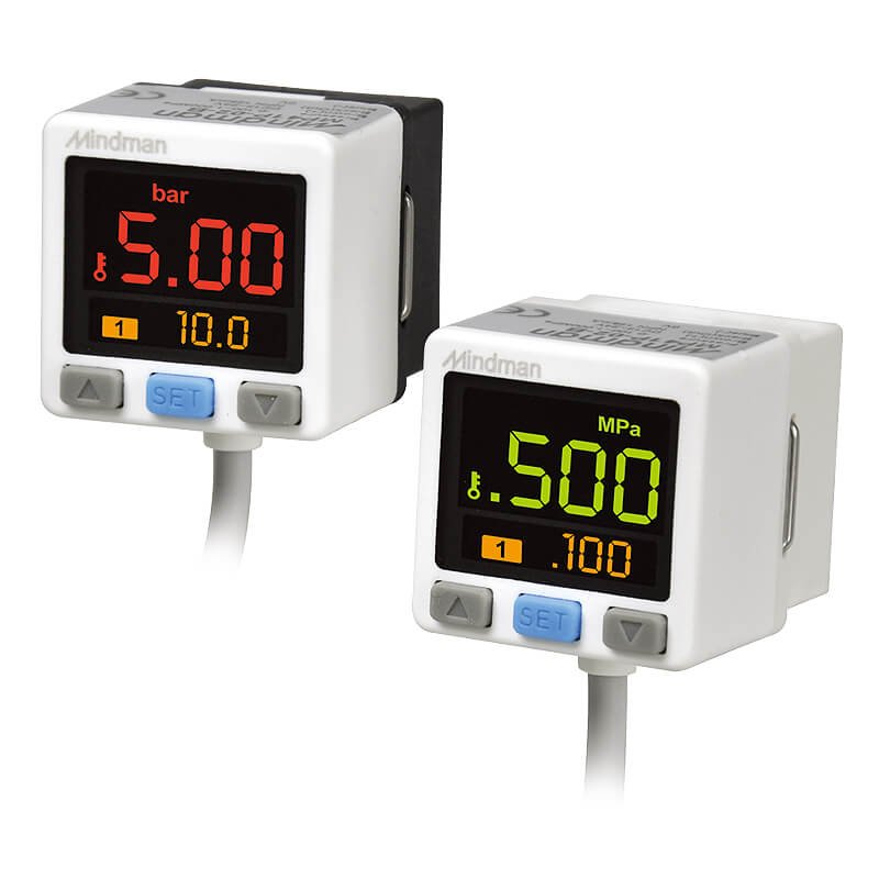 Mindman MP41 Series: High-Precision Digital Pressure Sensor - MP41C-022-B
