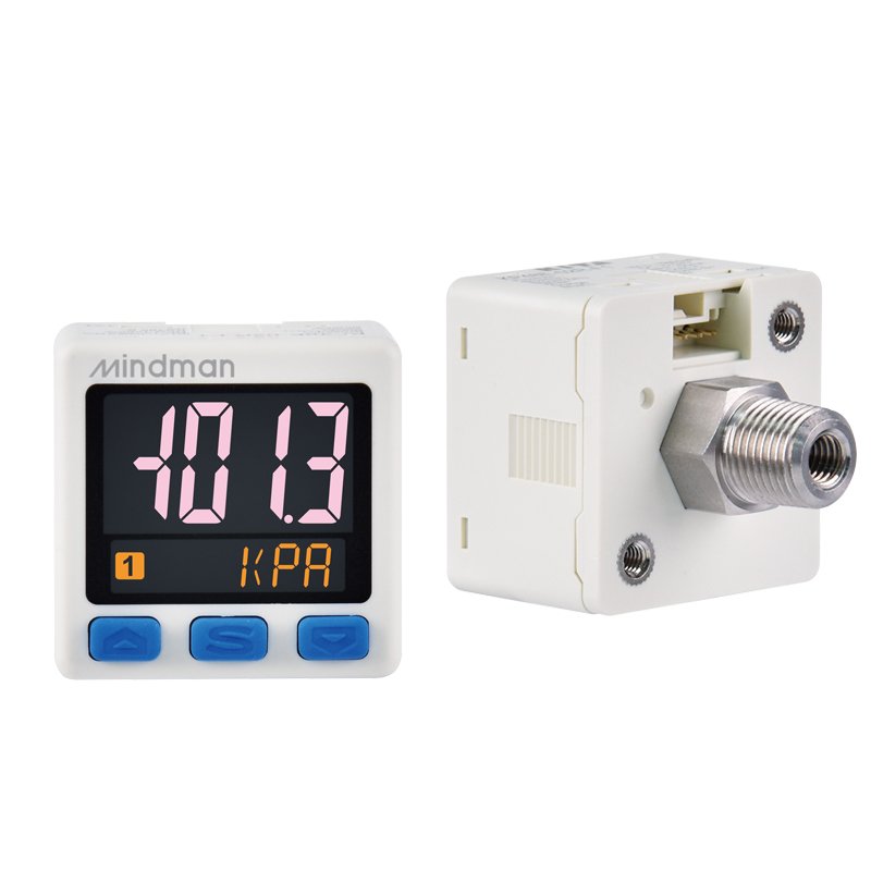 Mindman MP48E Series: High-Performance Pressure Sensor - MP48E-011-F1