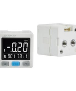 Mindman MP800/7800 Series: Micro Differential-Pressure Sensor(MP7800) - MP7810-02-M5