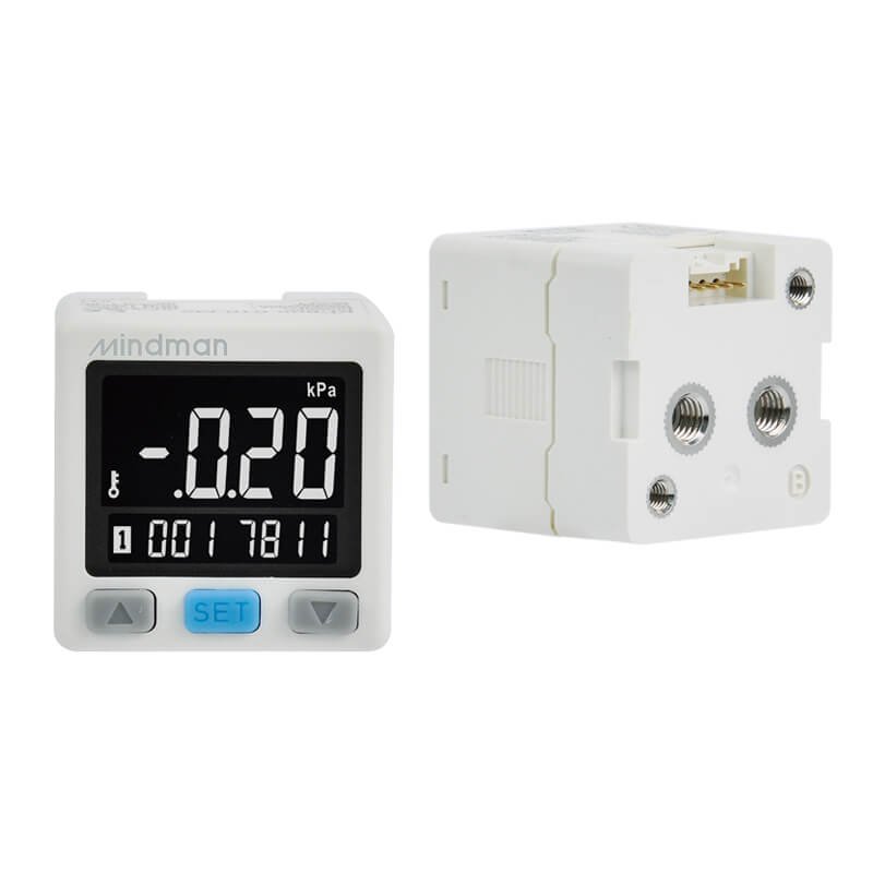 Mindman MP800/7800 Series: Micro Differential-Pressure Sensor(MP800) - MP812-010-M5