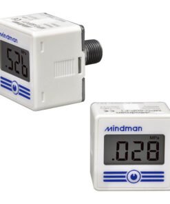 Mindman MPG-60 Series: Digital Pressure Gauge - MPG-60P-F1