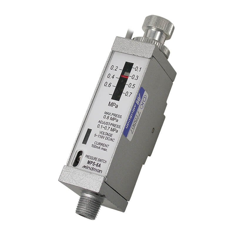 Mindman MPS Series: Pressure Sensor - MPS-6A