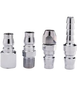 Mindman MP*Series: Quick Coupler Plug (Male)(Female-Thread Type) - MPF-20-B