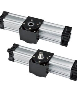 Mindman MRT*Series: Rotary Cylinder(Dual-Center Outer-Shaft Type) - MRTH-80-180-D