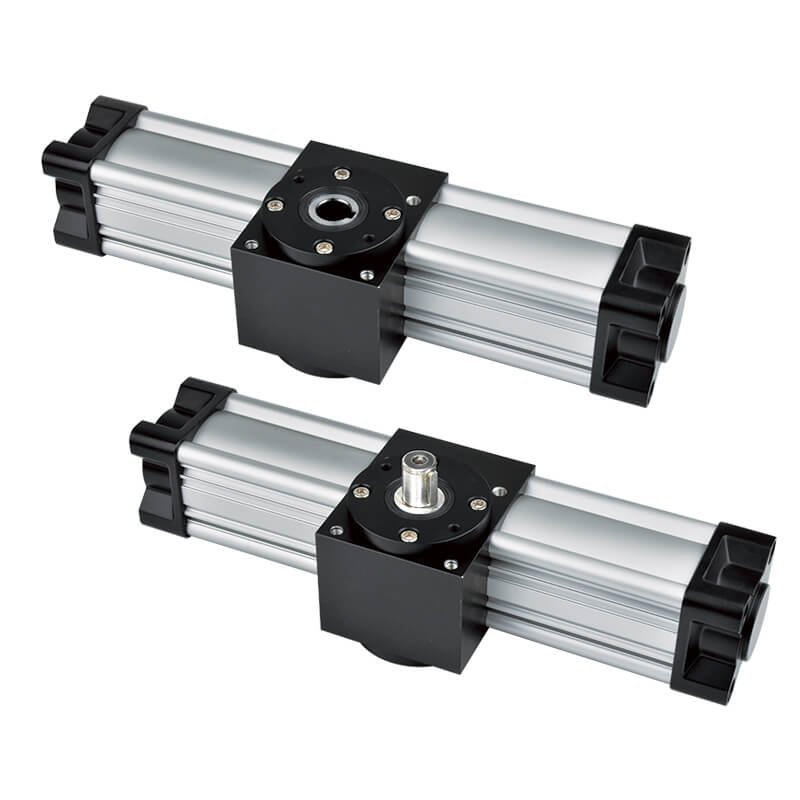 Mindman MRT*Series: Rotary Cylinder(Dual-Center Outer-Shaft Type) - MRTH-40-90-D