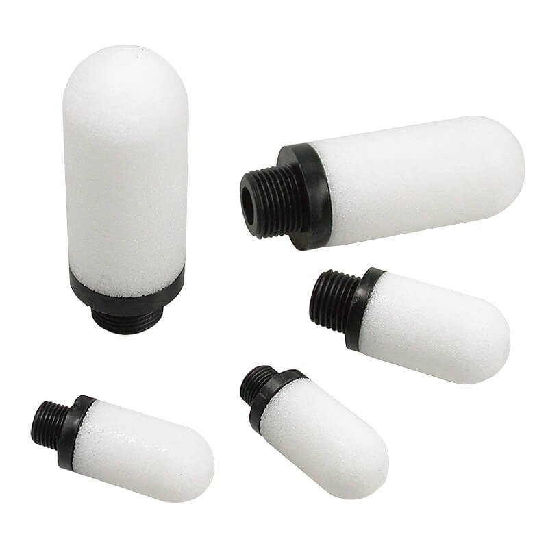 Mindman MSLE Series: Plastic Silencer - MSLE-01