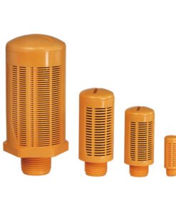 Mindman MSLT Series: Plastic Silencer - MSLT-01