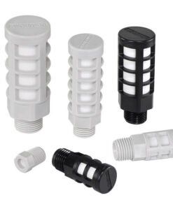 Mindman MSR*Series: Plastic Silencer - MSR01-B