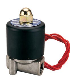 Mindman MSUS Series: 2-Port 2-Position Direct-Acting Plunger Solenoid Valve - MSUS-6-I-T-AC110